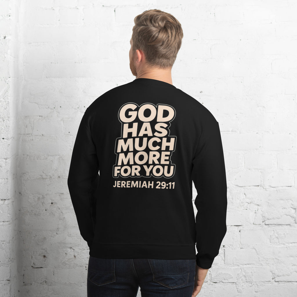 So Much More - Unisex Sweatshirt - Christian Apparel by BASR Clothing