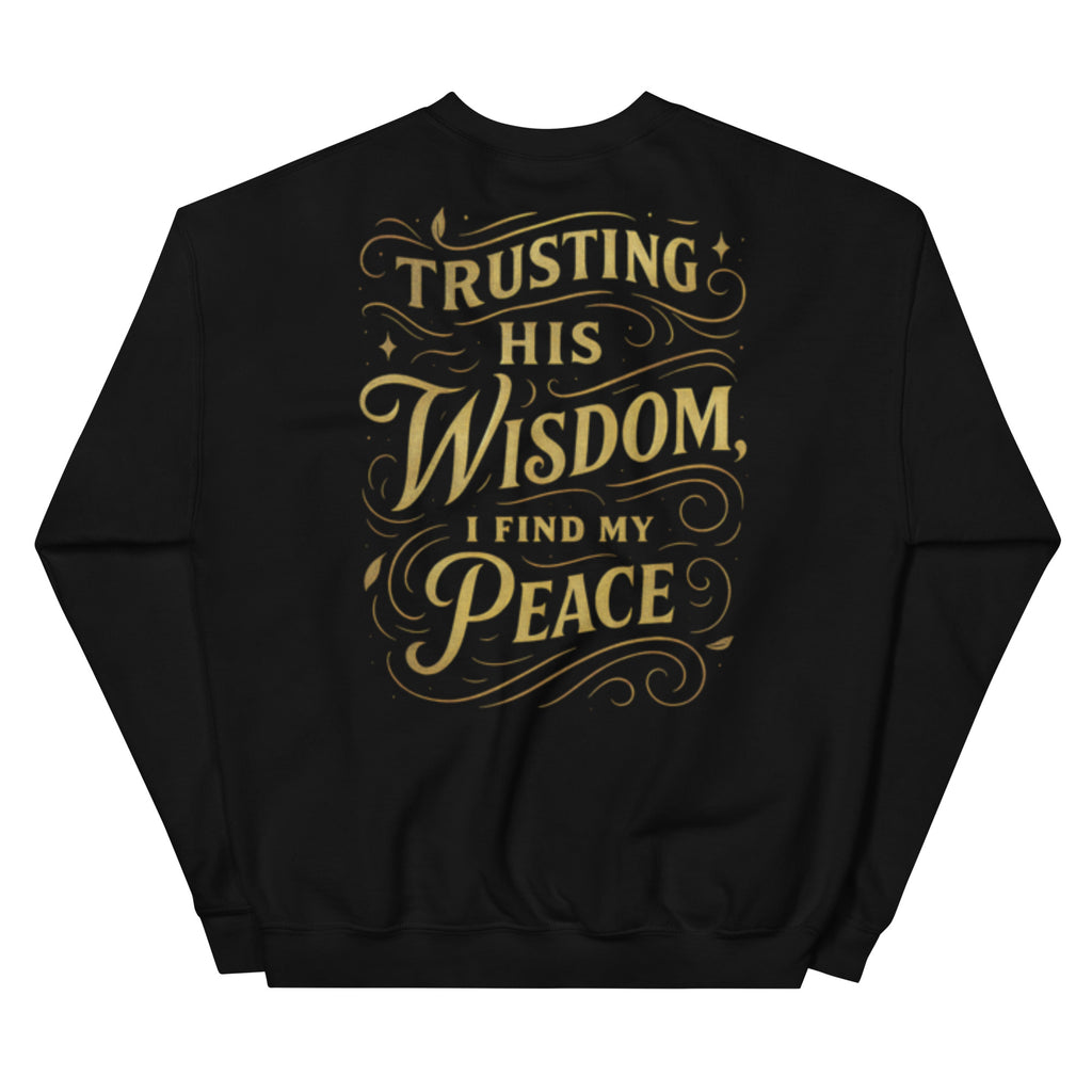 Peace - Unisex Sweatshirt - Christian Apparel by BASR Clothing
