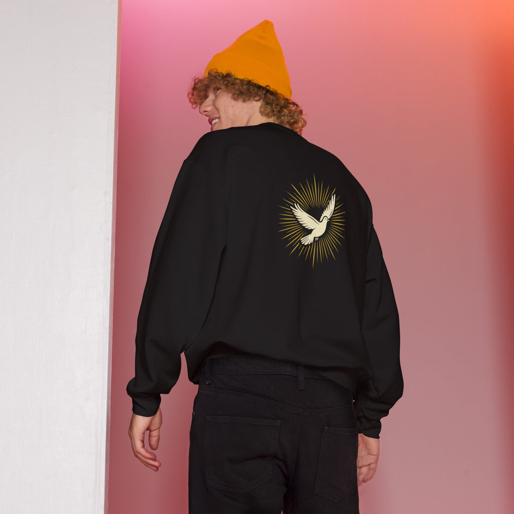 Dove - Unisex Sweatshirt - Christian Apparel by BASR Clothing