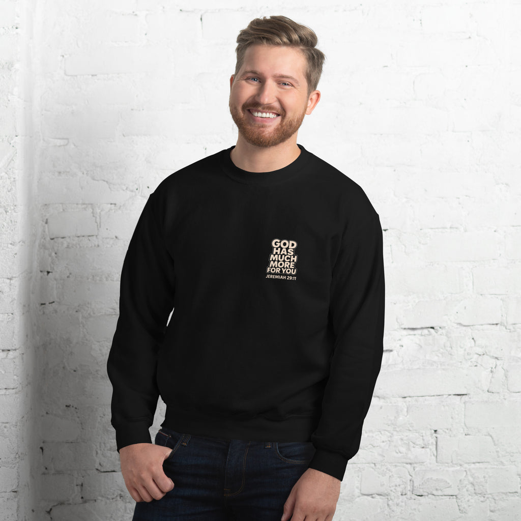 So Much More - Unisex Sweatshirt - Christian Apparel by BASR Clothing