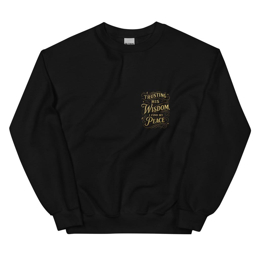 Peace - Unisex Sweatshirt - Christian Apparel by BASR Clothing
