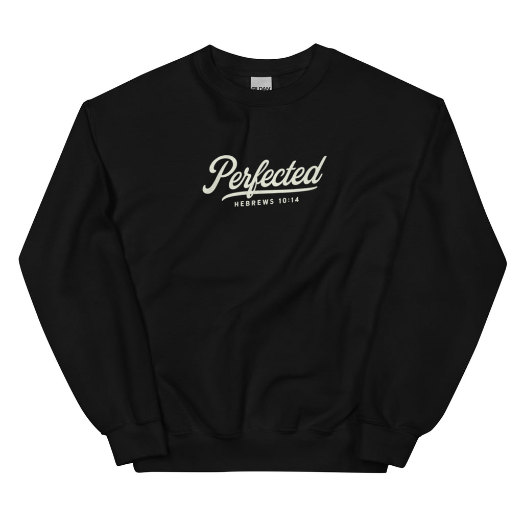 Perfected - Unisex Sweatshirt - Christian Apparel by BASR Clothing