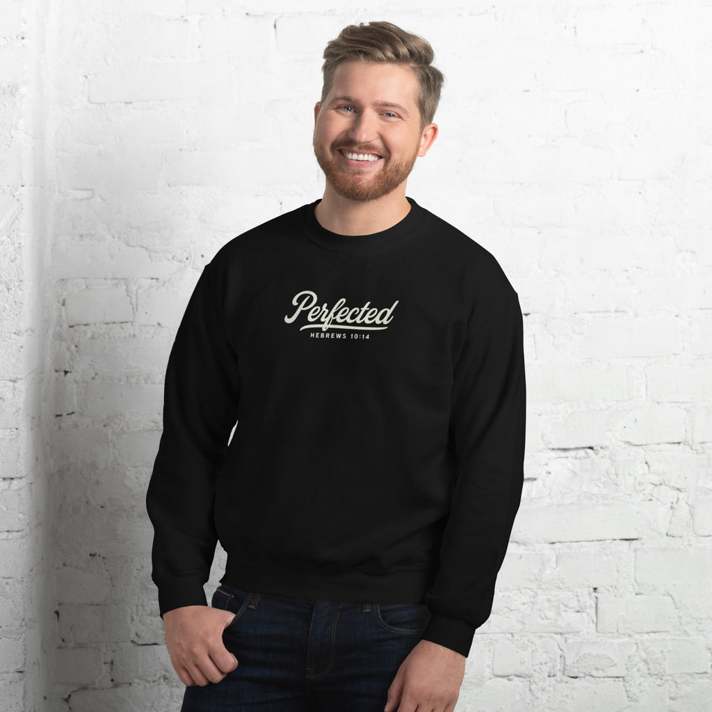 Perfected - Unisex Sweatshirt - Christian Apparel by BASR Clothing
