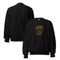 Jesus is the only Way - Unisex Sweatshirt - Christian Apparel by BASR Clothing