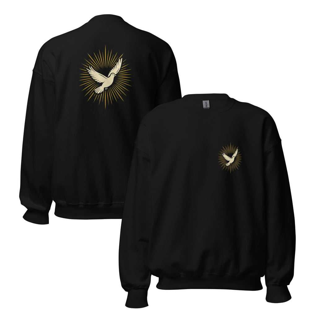 Dove - Unisex Sweatshirt - Christian Apparel by BASR Clothing