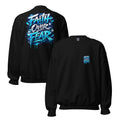 Faith over Fear - Unisex Sweatshirt - Christian Apparel by BASR Clothing