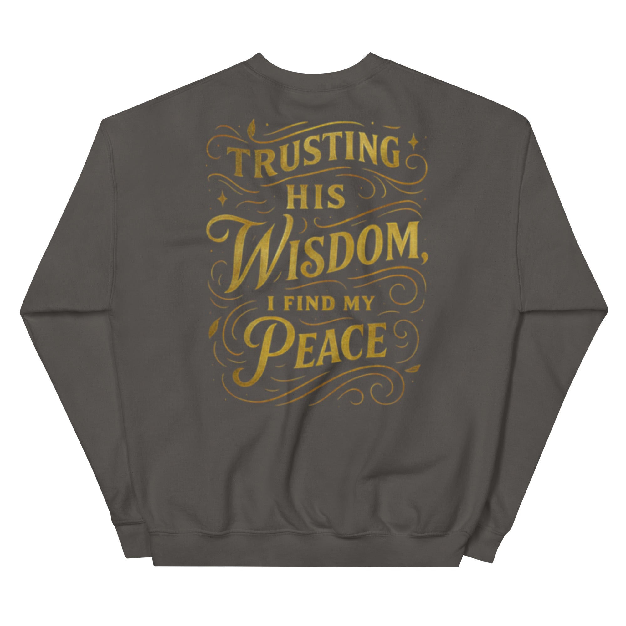 Peace - Unisex Sweatshirt - Christian Apparel by BASR Clothing