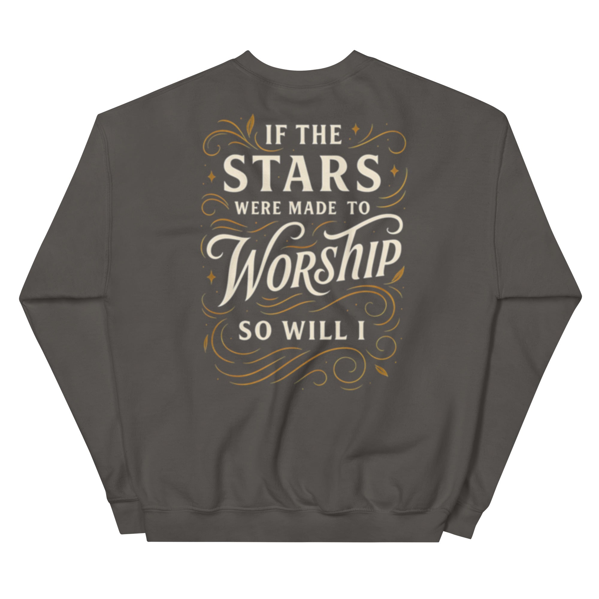 Worship - Unisex Sweatshirt - Christian Apparel by BASR Clothing
