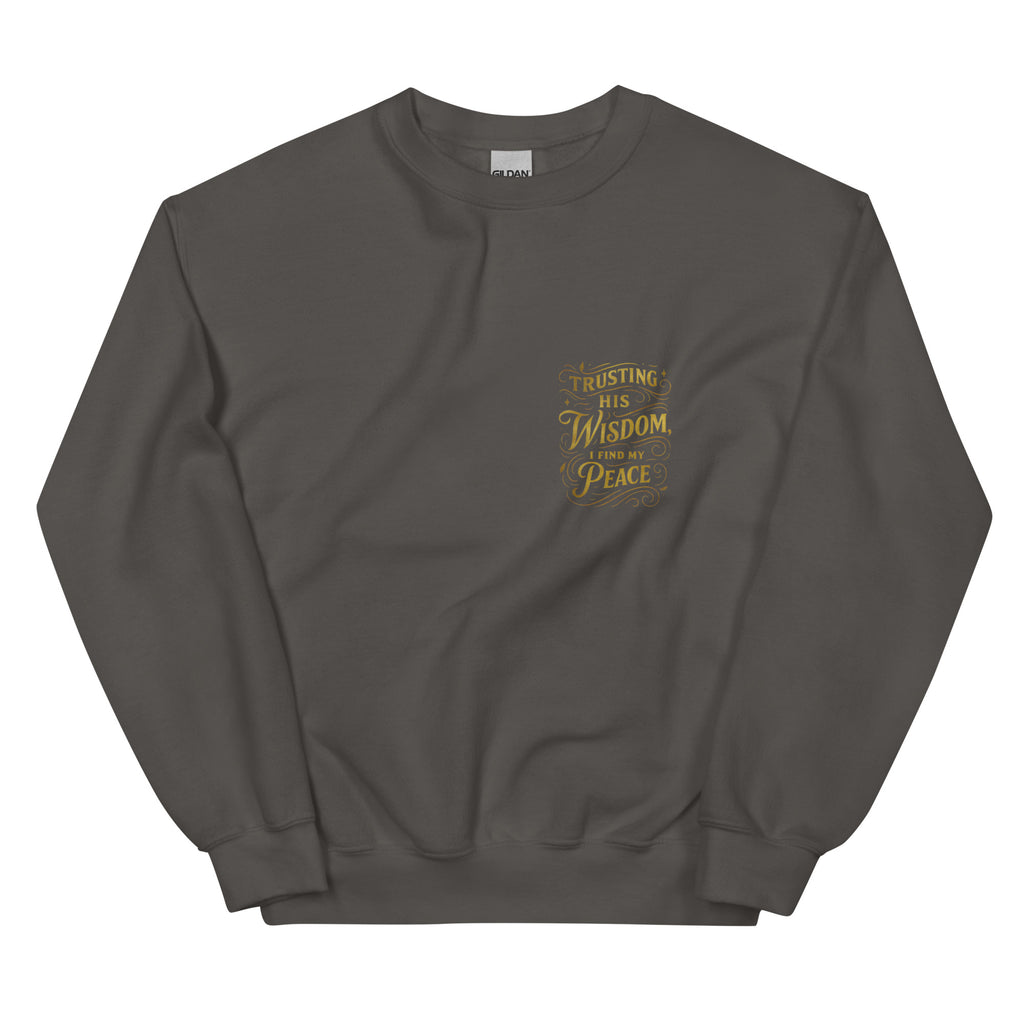 Peace - Unisex Sweatshirt - Christian Apparel by BASR Clothing