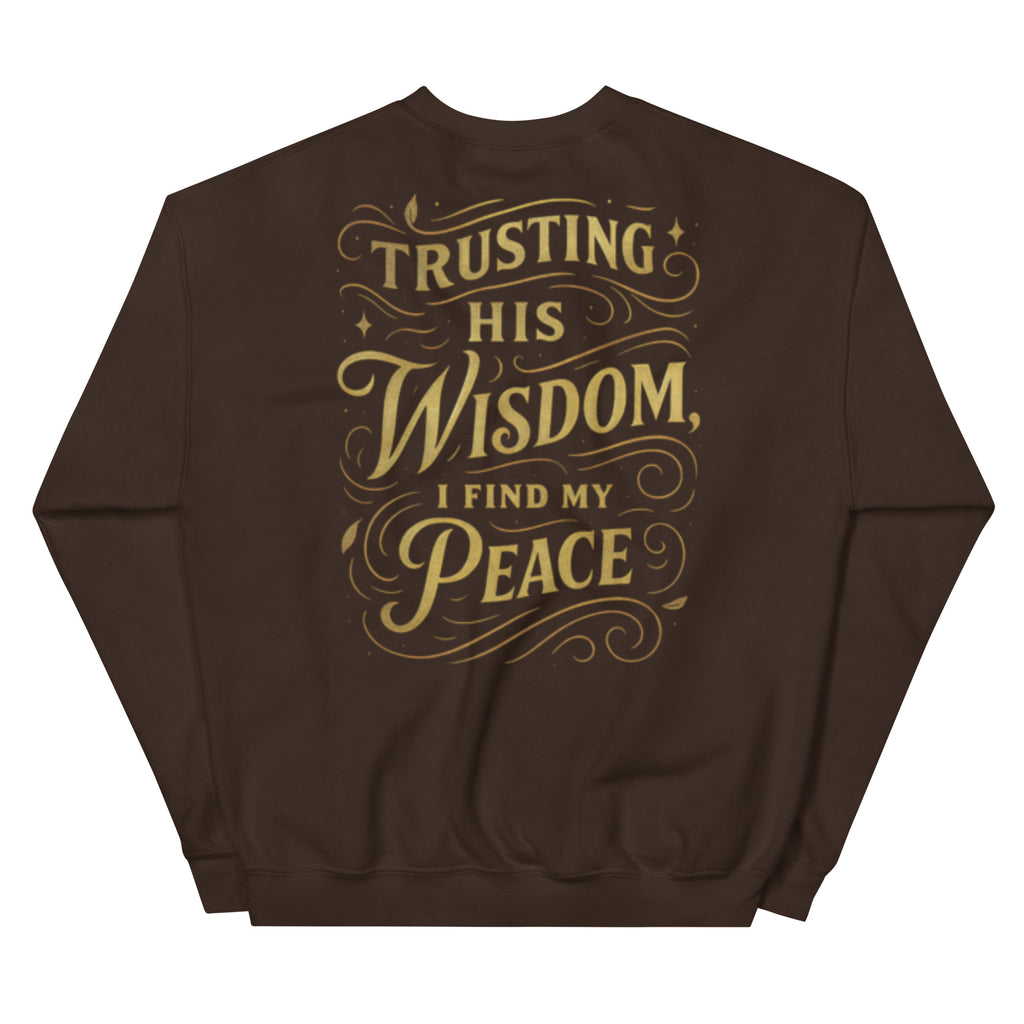 Peace - Unisex Sweatshirt - Christian Apparel by BASR Clothing