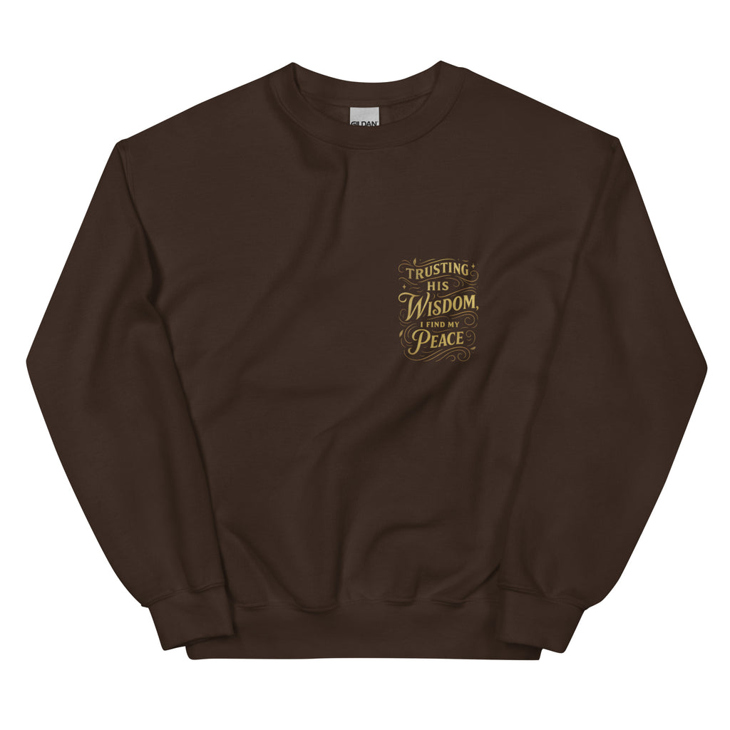 Peace - Unisex Sweatshirt - Christian Apparel by BASR Clothing