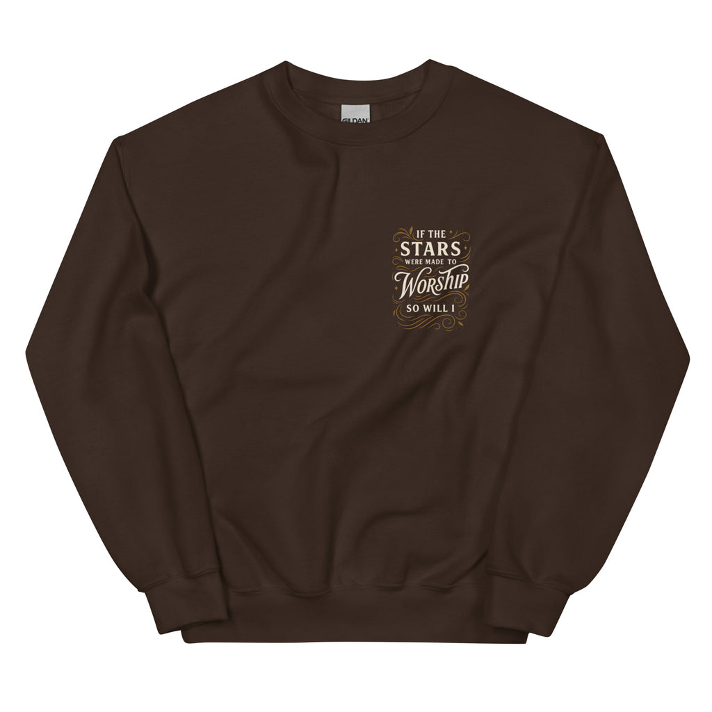 Worship - Unisex Sweatshirt - Christian Apparel by BASR Clothing