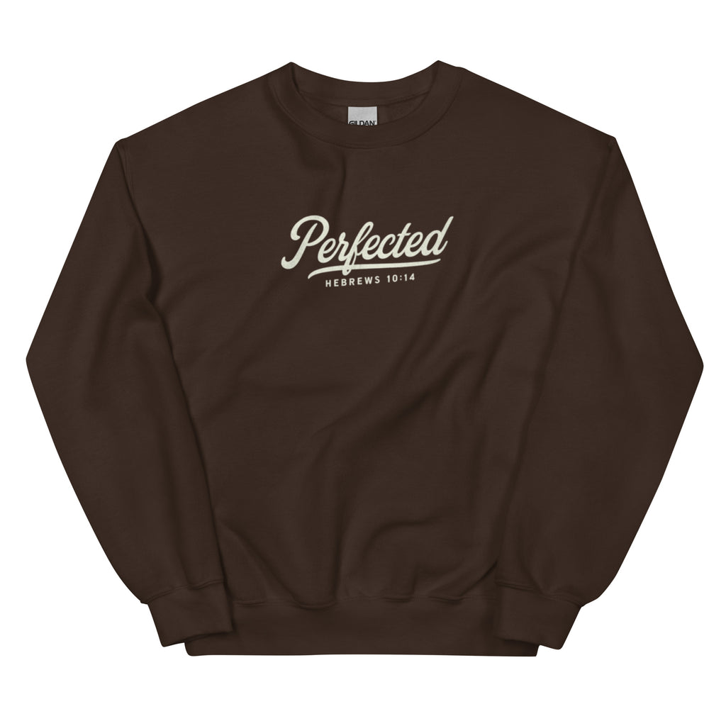 Perfected - Unisex Sweatshirt - Christian Apparel by BASR Clothing