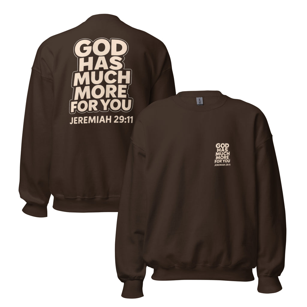 So Much More - Unisex Sweatshirt - Christian Apparel by BASR Clothing