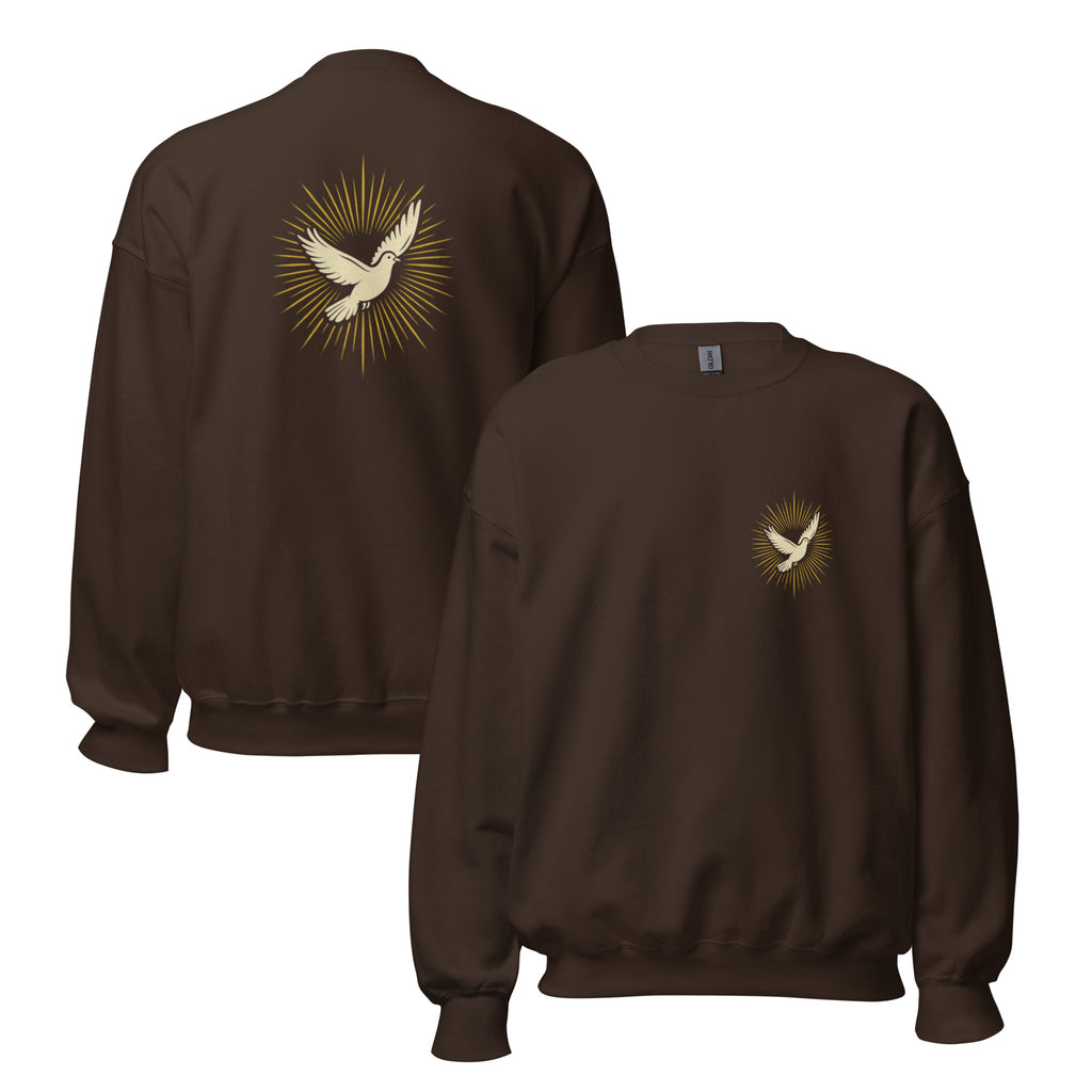 Dove - Unisex Sweatshirt - Christian Apparel by BASR Clothing