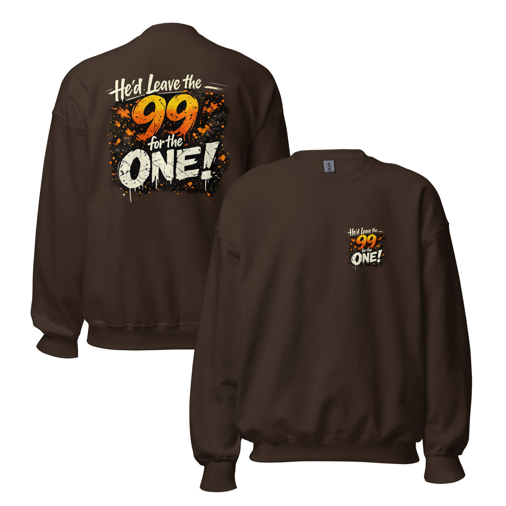 9941 - Unisex Sweatshirt - Christian Apparel by BASR Clothing