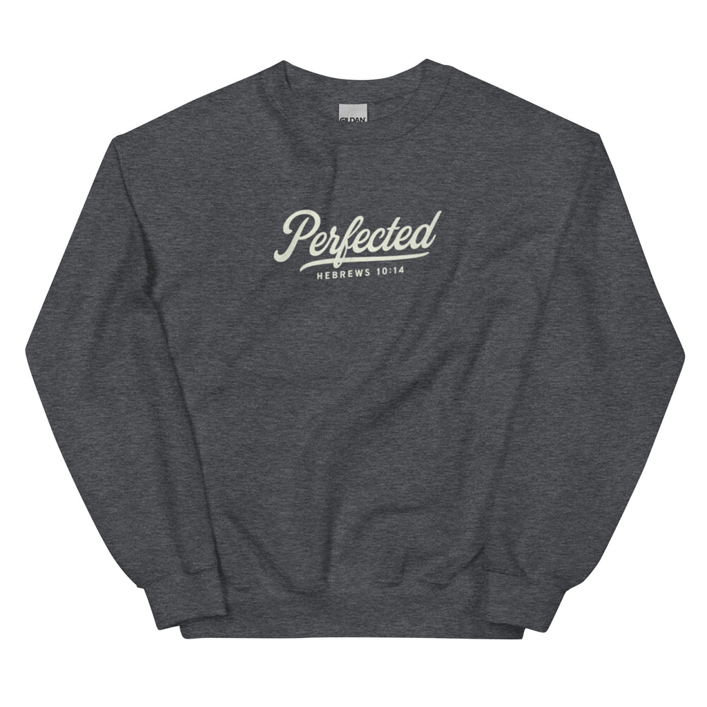 Perfected - Unisex Sweatshirt - Christian Apparel by BASR Clothing