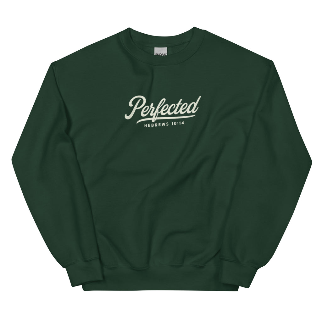 Perfected - Unisex Sweatshirt - Christian Apparel by BASR Clothing