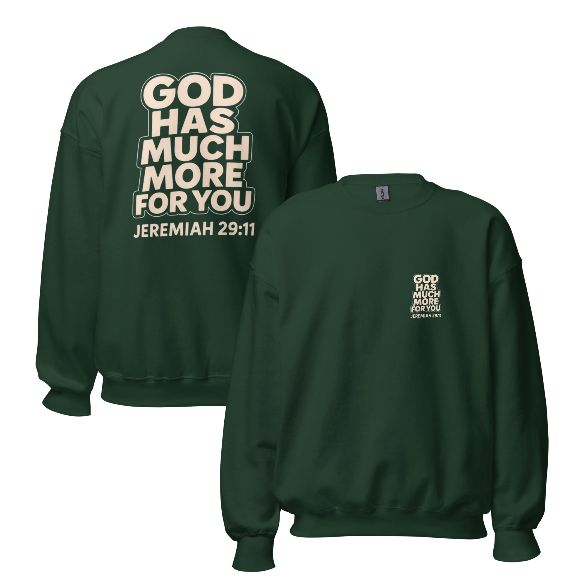 So Much More - Unisex Sweatshirt - Christian Apparel by BASR Clothing