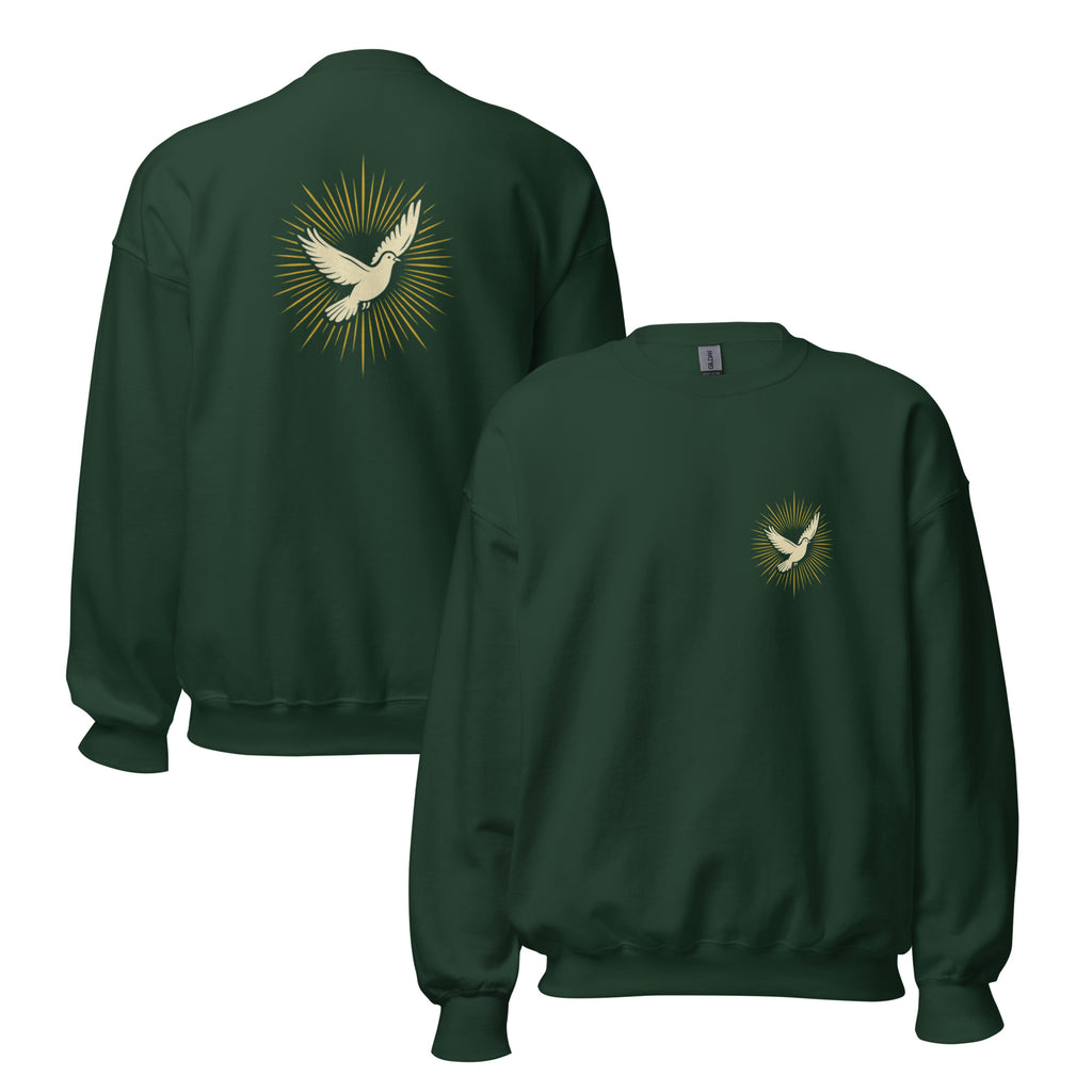 Dove - Unisex Sweatshirt - Christian Apparel by BASR Clothing