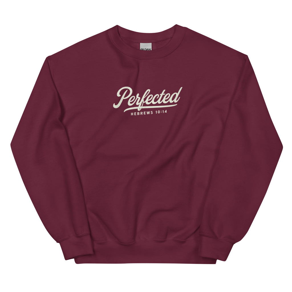 Perfected - Unisex Sweatshirt - Christian Apparel by BASR Clothing