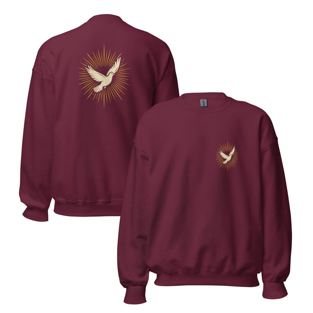Dove - Unisex Sweatshirt - Christian Apparel by BASR Clothing