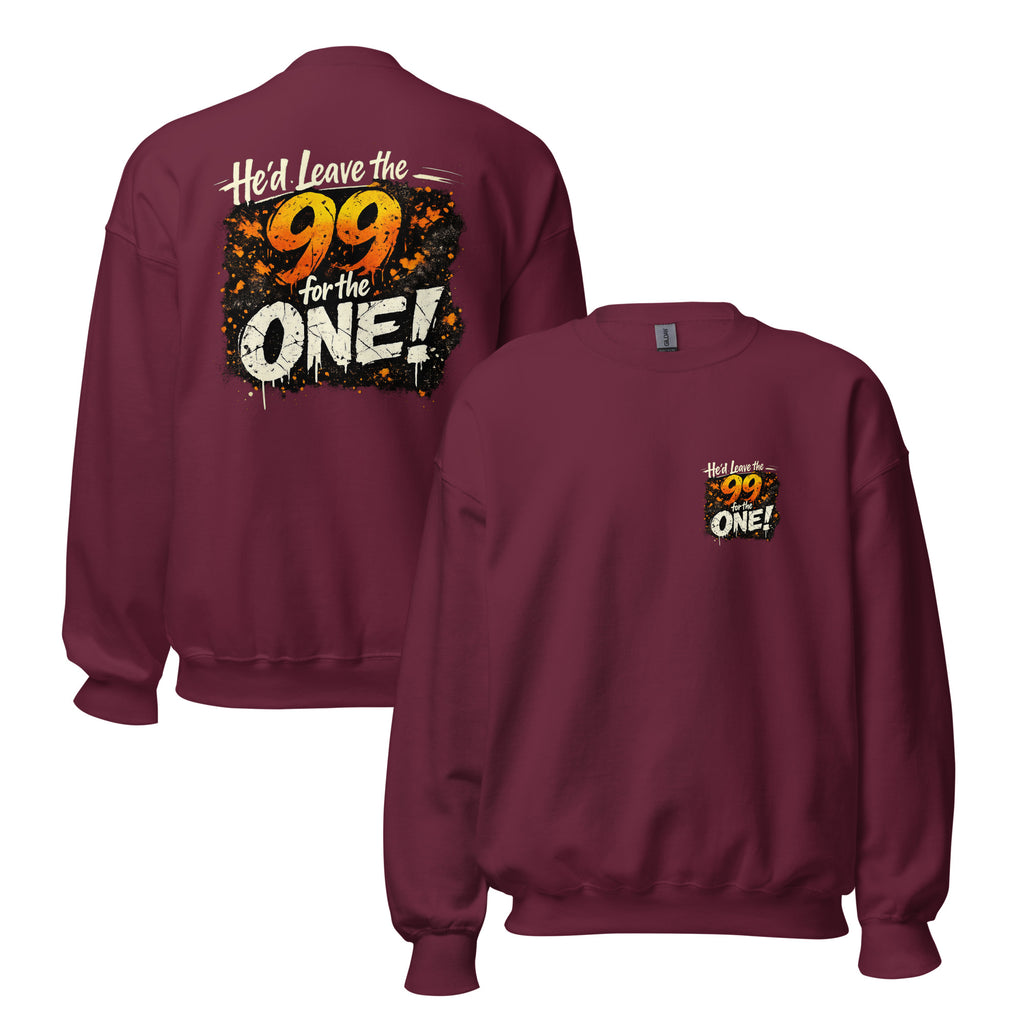 9941 - Unisex Sweatshirt - Christian Apparel by BASR Clothing