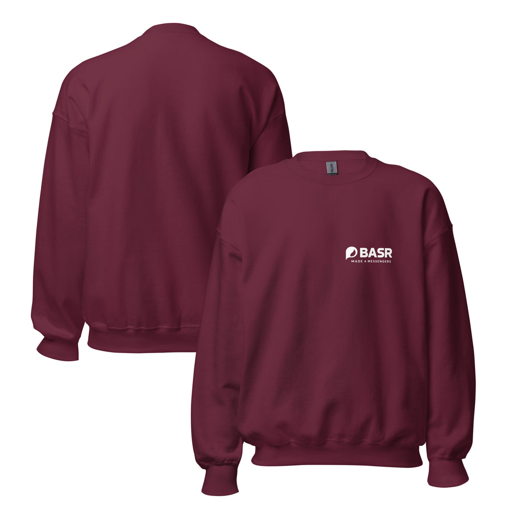 BASR - Unisex Sweatshirt - Christian Apparel by BASR Clothing