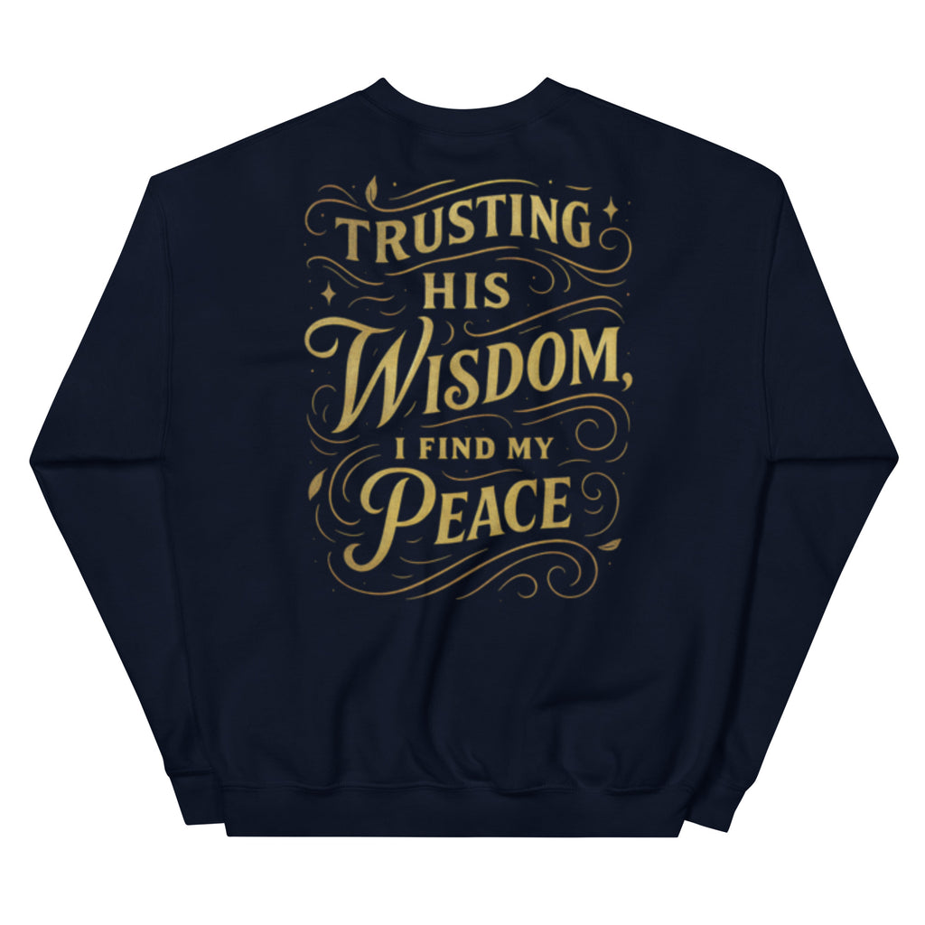Peace - Unisex Sweatshirt - Christian Apparel by BASR Clothing
