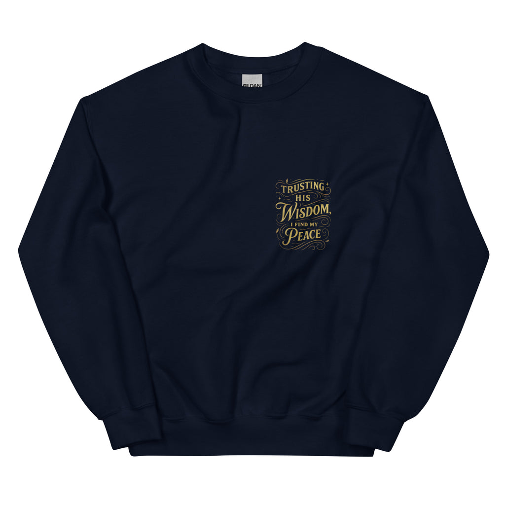 Peace - Unisex Sweatshirt - Christian Apparel by BASR Clothing