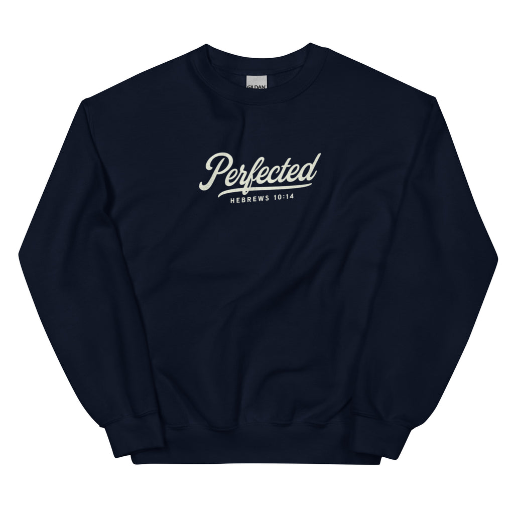 Perfected - Unisex Sweatshirt - Christian Apparel by BASR Clothing