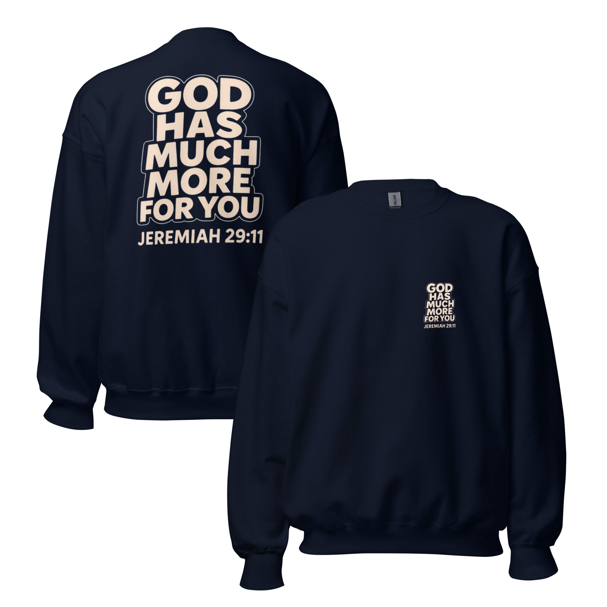 So Much More - Unisex Sweatshirt - Christian Apparel by BASR Clothing