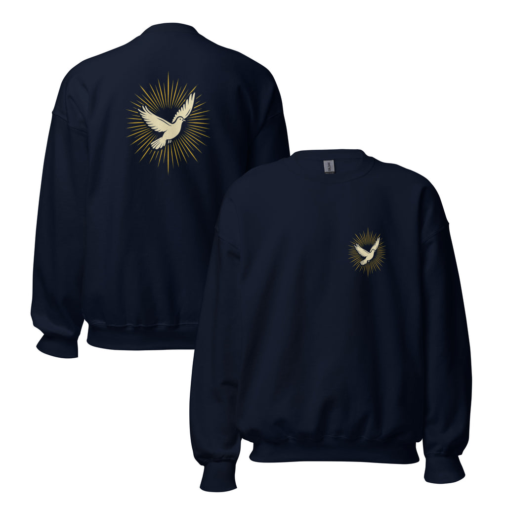 Dove - Unisex Sweatshirt - Christian Apparel by BASR Clothing