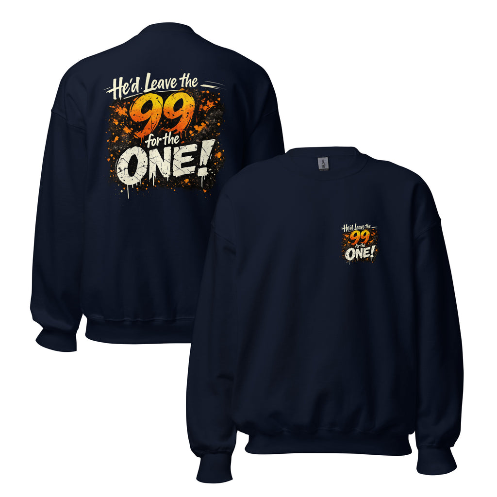 9941 - Unisex Sweatshirt - Christian Apparel by BASR Clothing