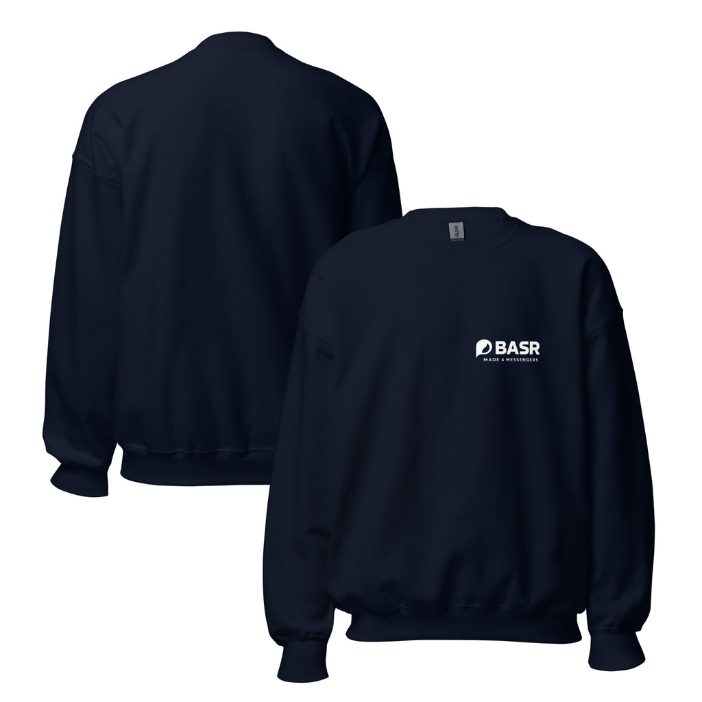 BASR - Unisex Sweatshirt - Christian Apparel by BASR Clothing