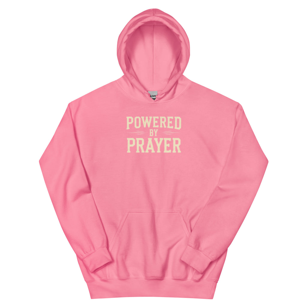 Powered by Prayer - Unisex Hoodie - Christian Apparel by BASR Clothing