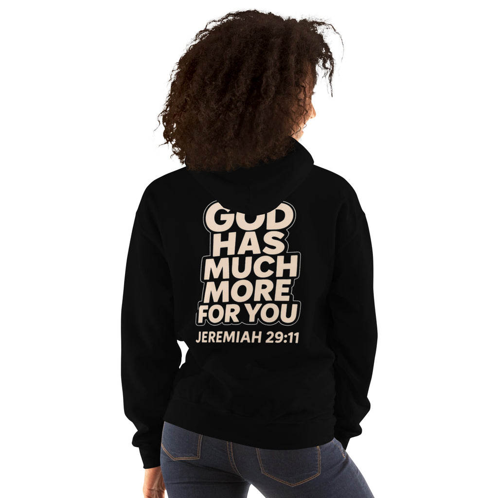So Much More - Unisex Hoodie - Christian Apparel by BASR Clothing