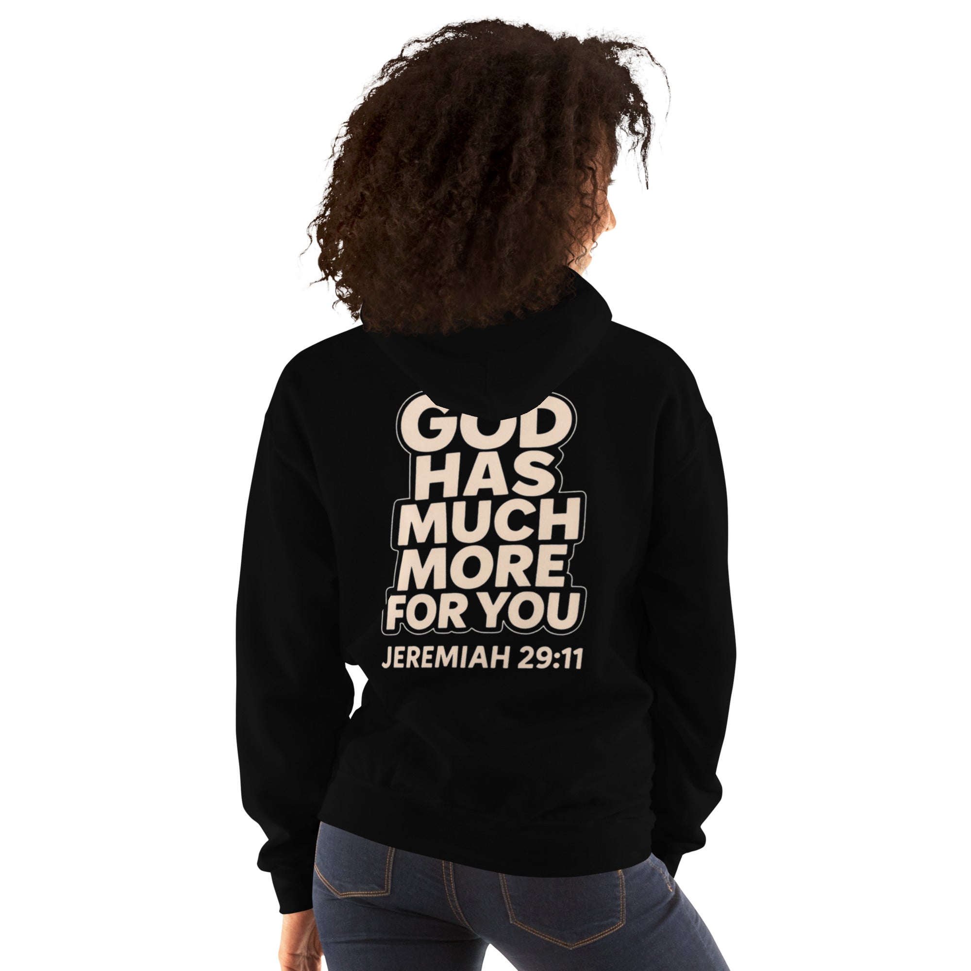 So Much More - Unisex Hoodie - Christian Apparel by BASR Clothing