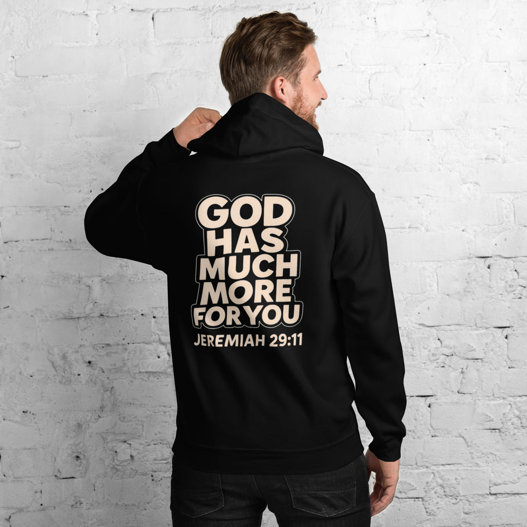 So Much More - Unisex Hoodie - Christian Apparel by BASR Clothing