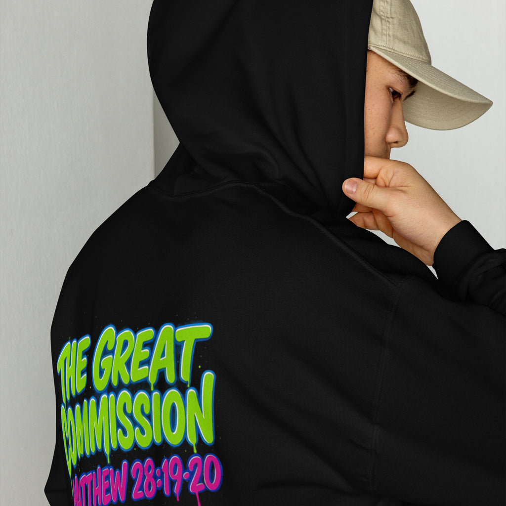 The Great Commission - Unisex Hoodie - Christian Apparel by BASR Clothing