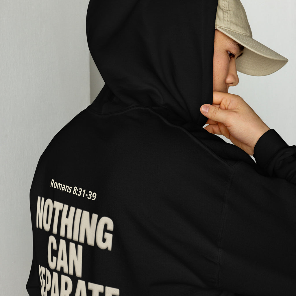 Nothing Can Separate You - Unisex Hoodie - Christian Apparel by BASR Clothing