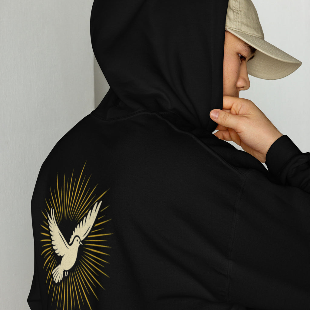 Dove - Unisex Hoodie - Christian Apparel by BASR Clothing