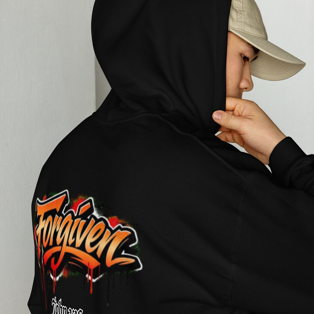 Forgiven - Unisex Hoodie - Christian Apparel by BASR Clothing