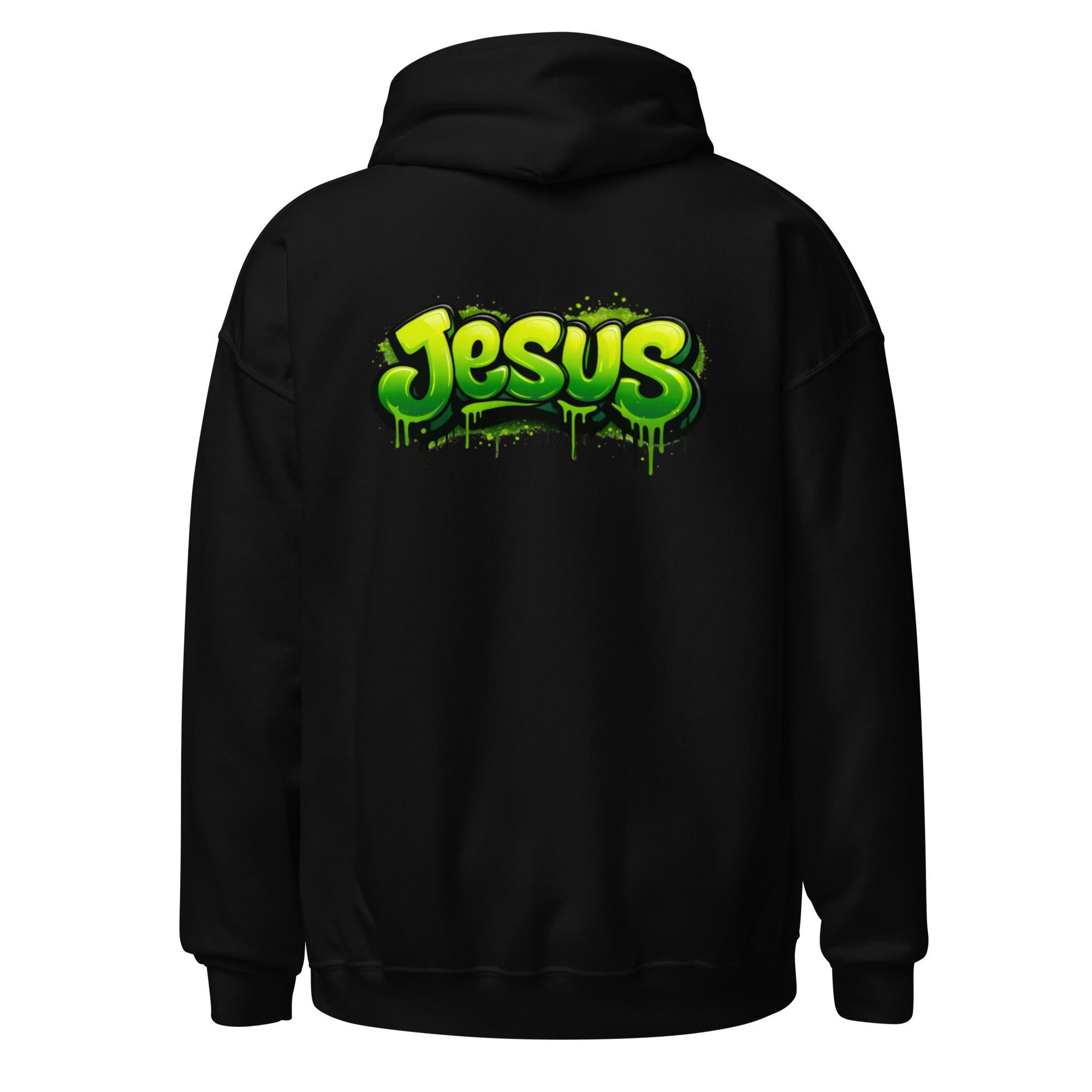 Jesus - Unisex Hoodie - Christian Apparel by BASR Clothing
