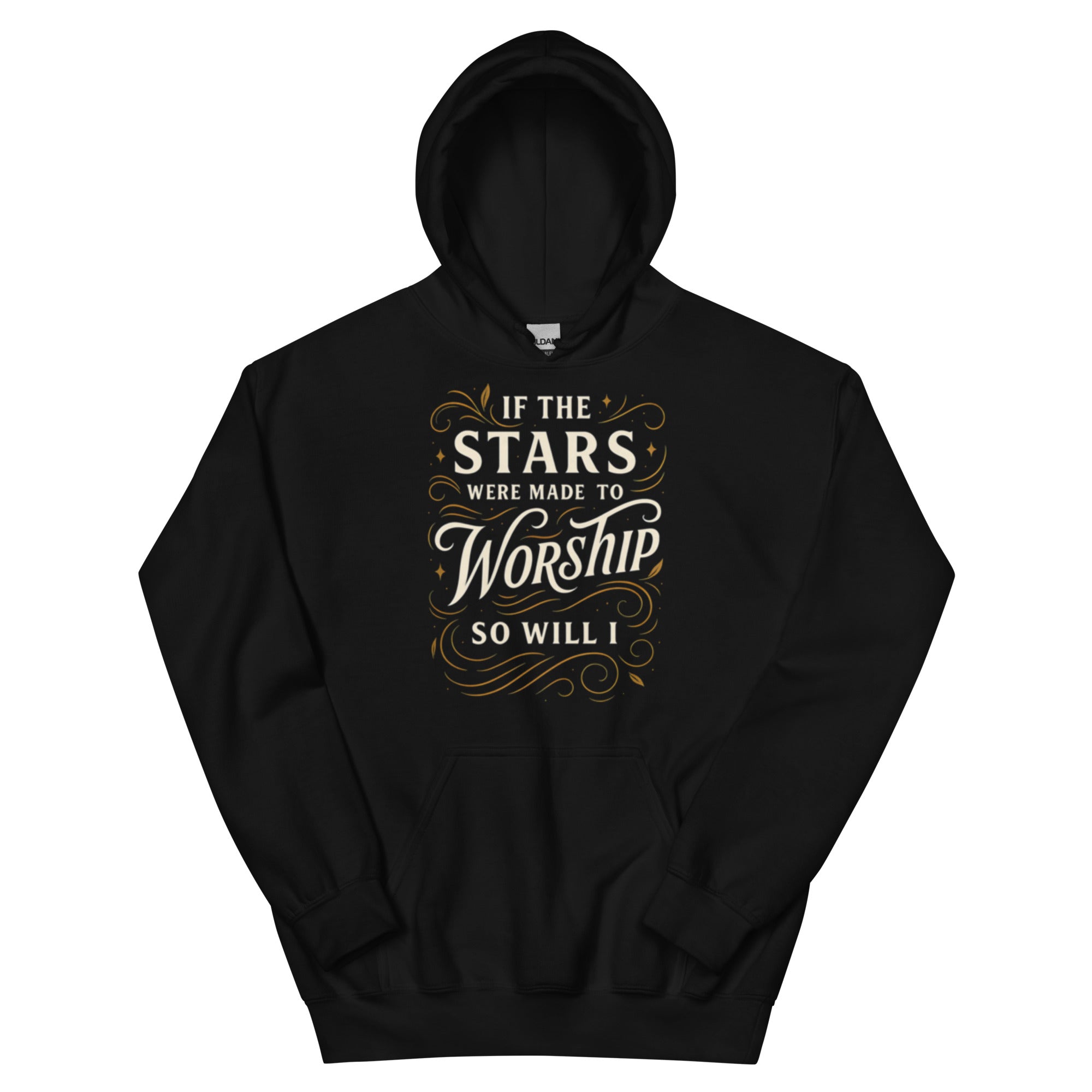 Worship - Unisex Hoodie - Christian Apparel by BASR Clothing