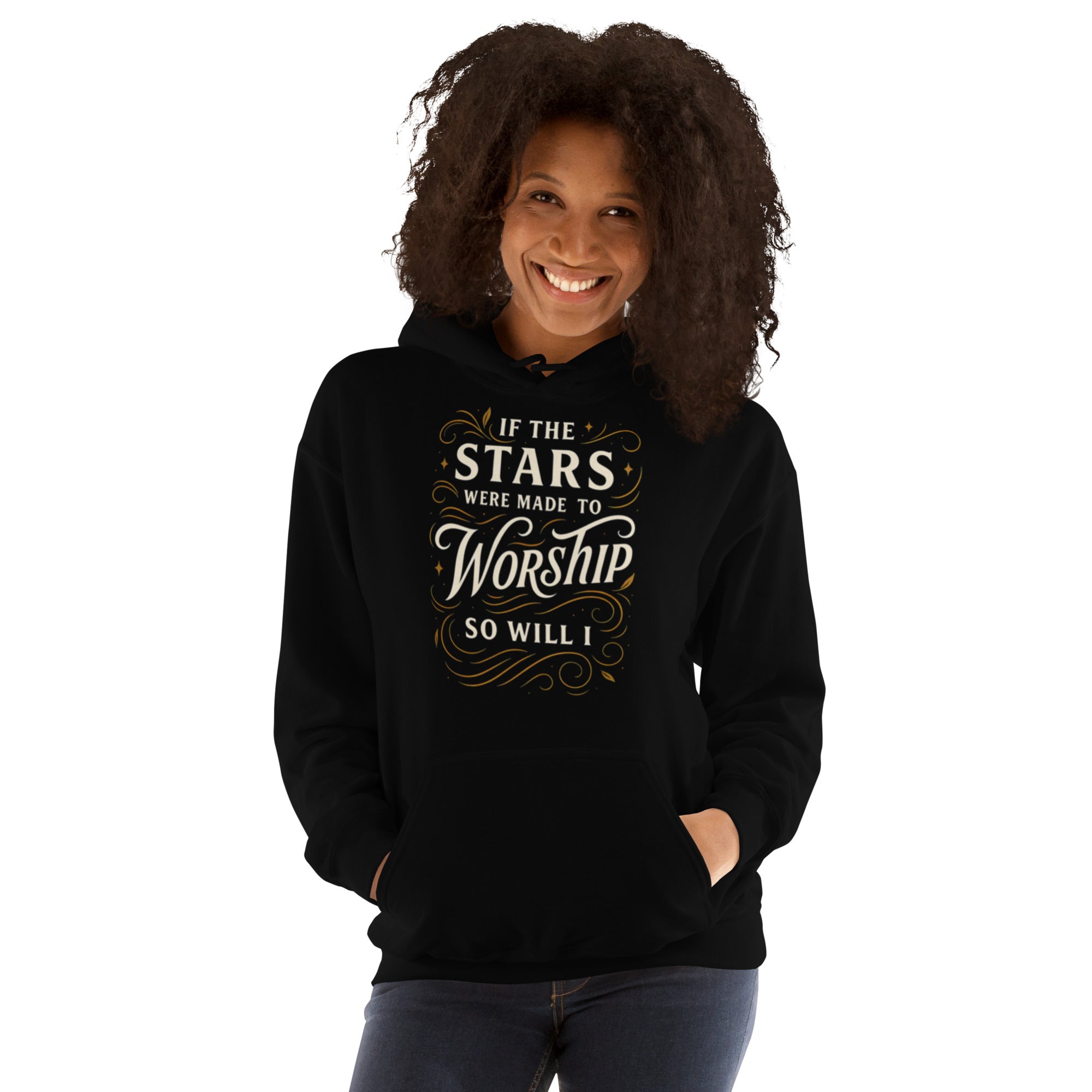 Worship - Unisex Hoodie - Christian Apparel by BASR Clothing