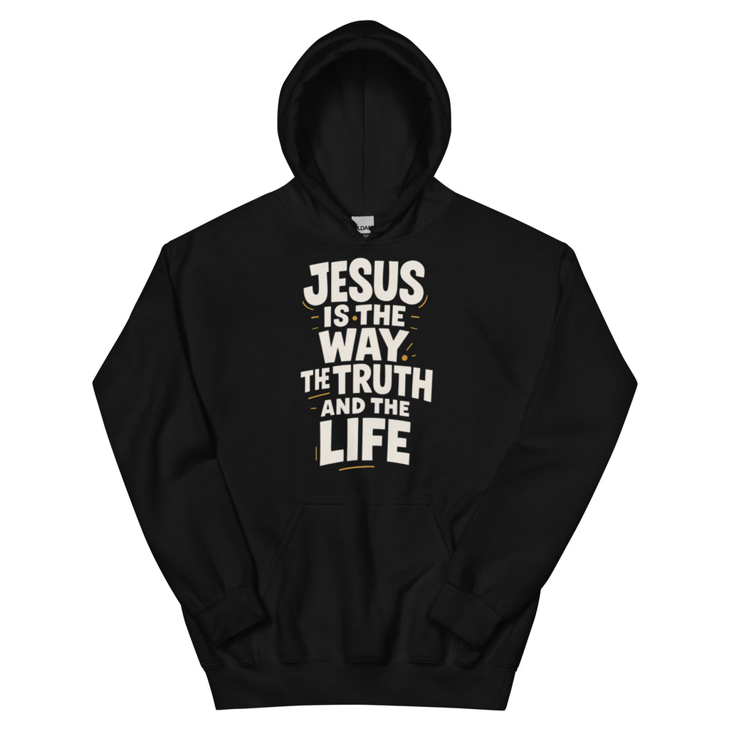 The Way - Unisex Hoodie - Christian Apparel by BASR Clothing
