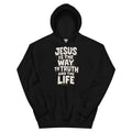 The Way - Unisex Hoodie - Christian Apparel by BASR Clothing