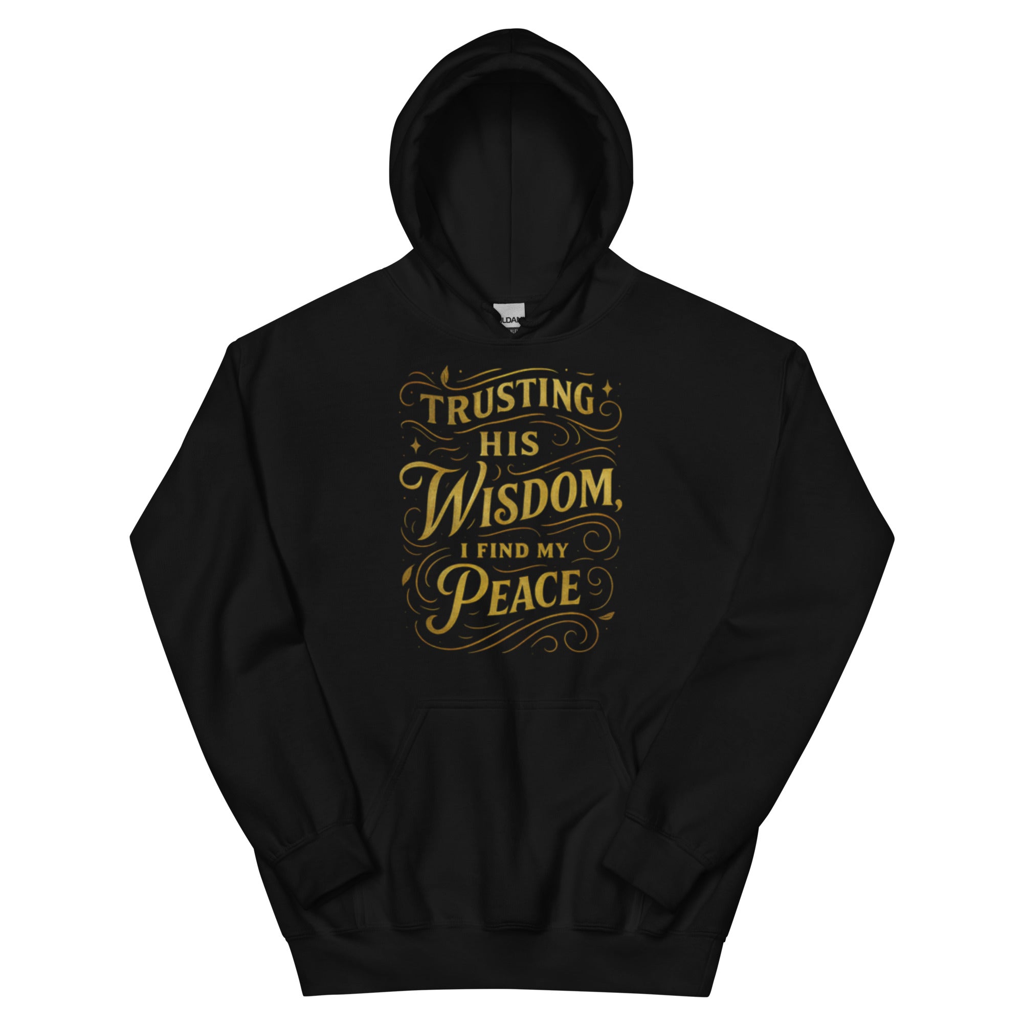 Peace - Unisex Hoodie - Christian Apparel by BASR Clothing