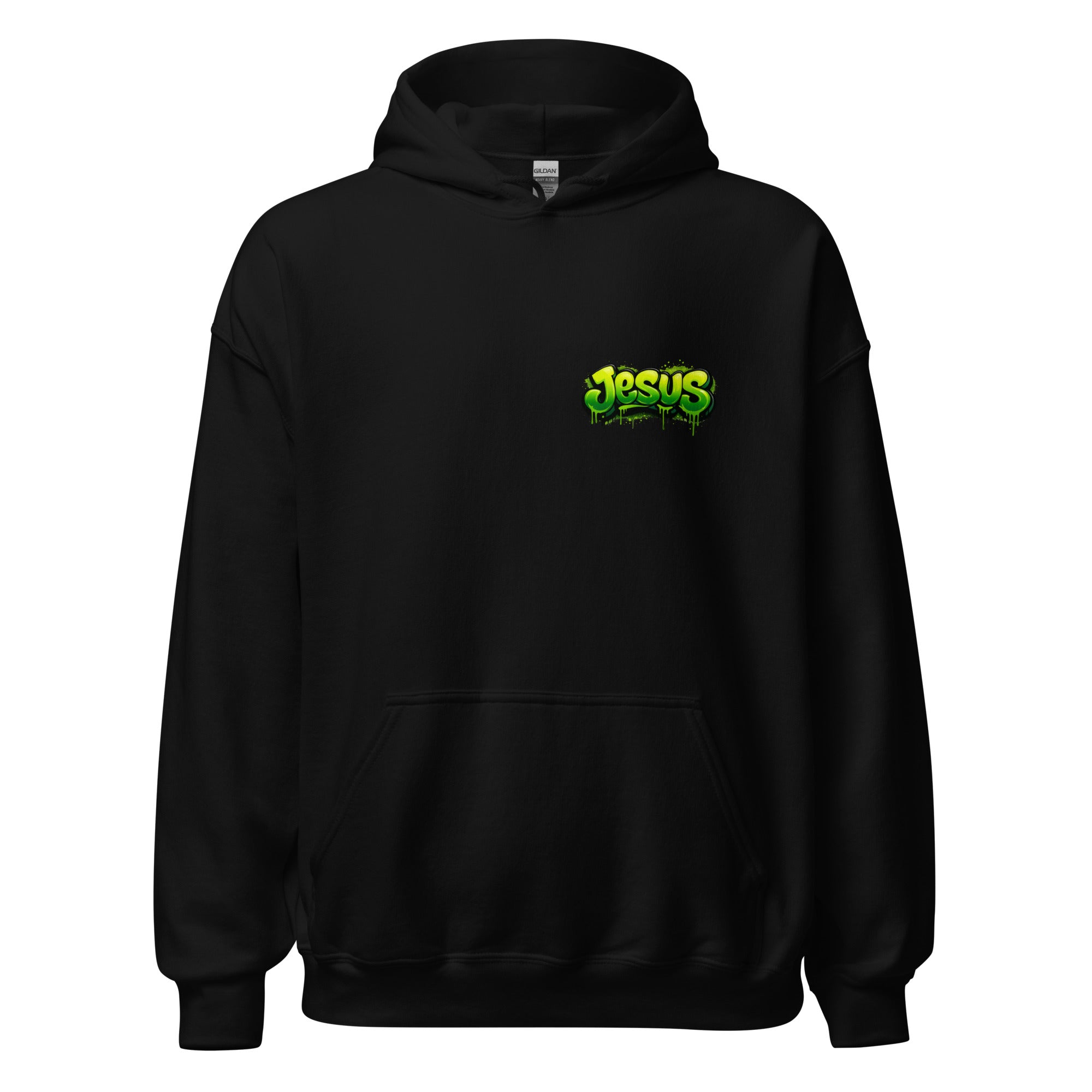Jesus - Unisex Hoodie - Christian Apparel by BASR Clothing